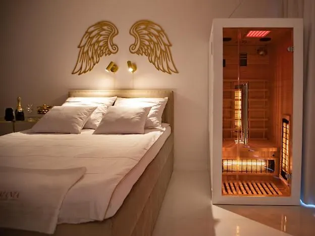 Apartament Gold Sauna&Jacuzzi Kolobrzeg Daire